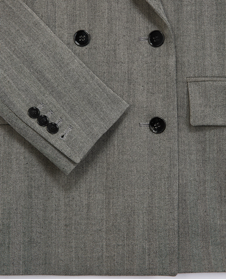 Blazer Gris - Taille XS/34