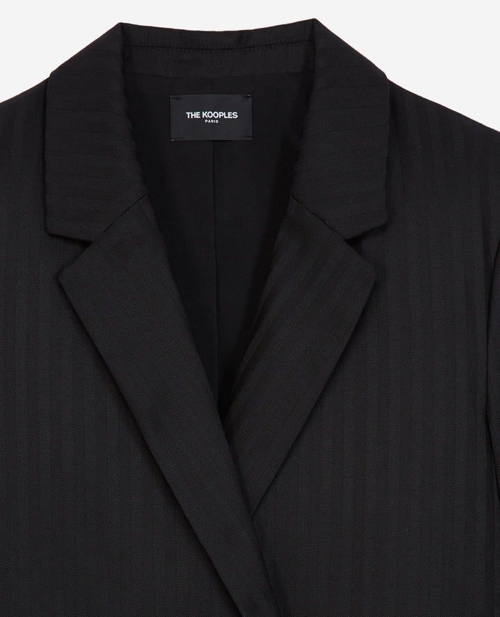 Blazer Noir - Taille S/36