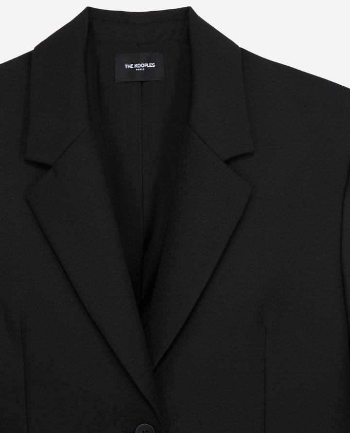 Blazer Noir - Taille S/36