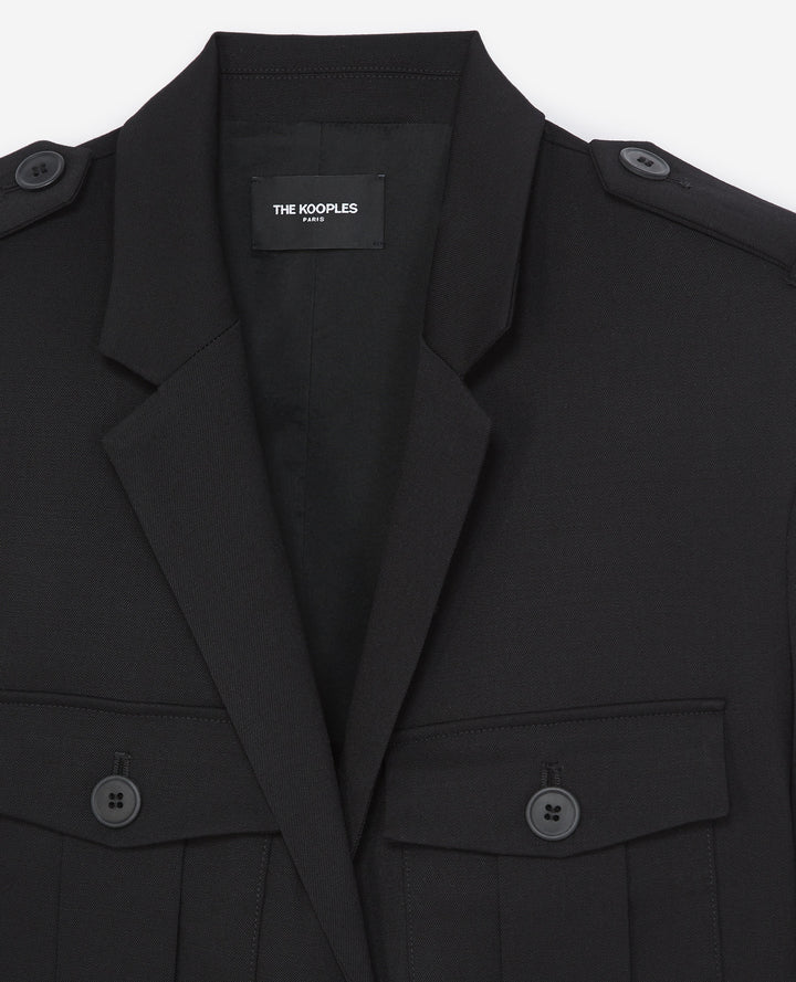 Blazer Noir - Taille XS/34