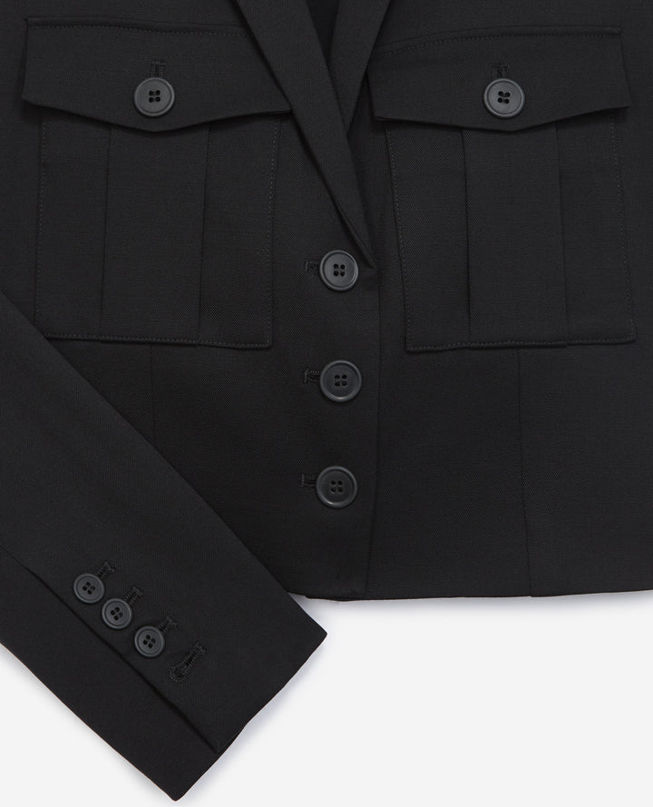 Blazer Noir - Taille XS/34
