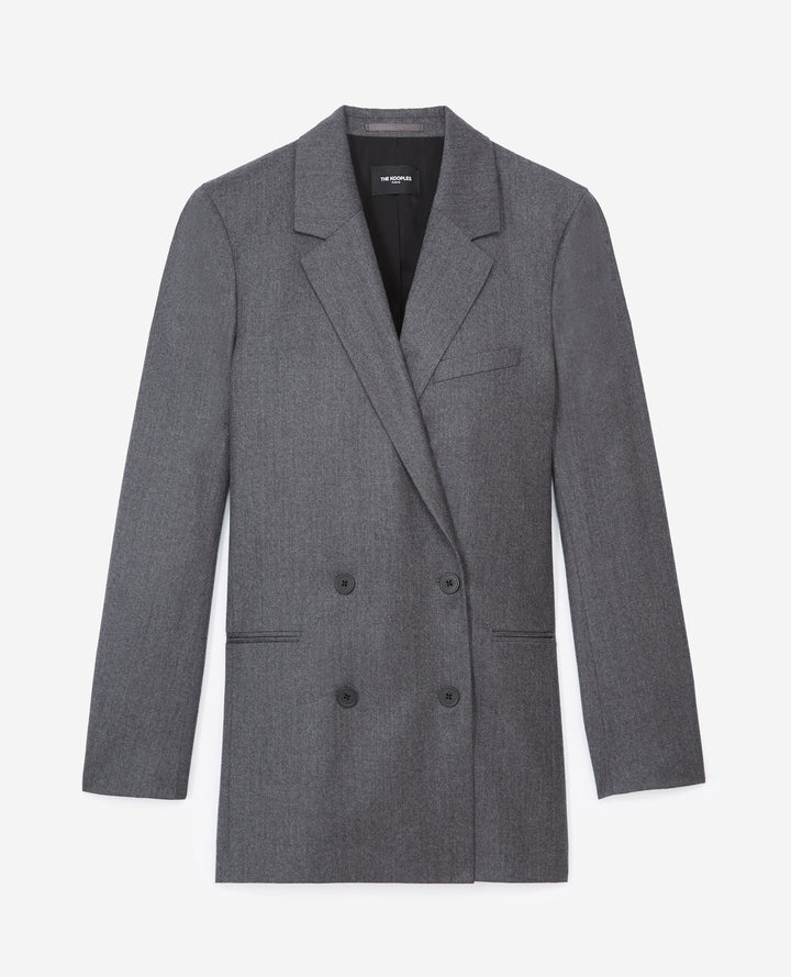 Blazer Gris - Taille XS/34