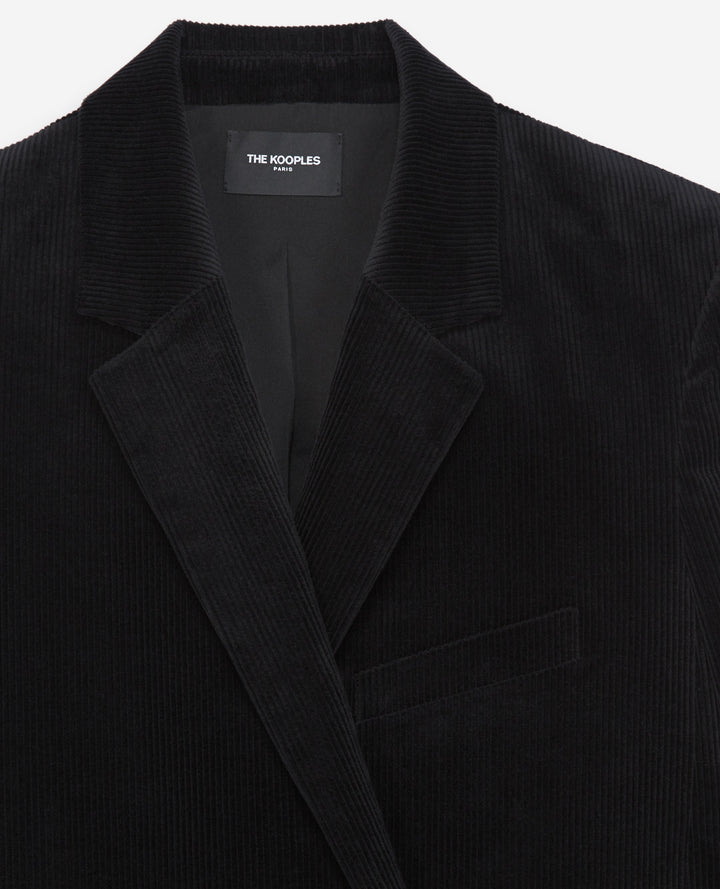 Blazer Noir - Taille S/36