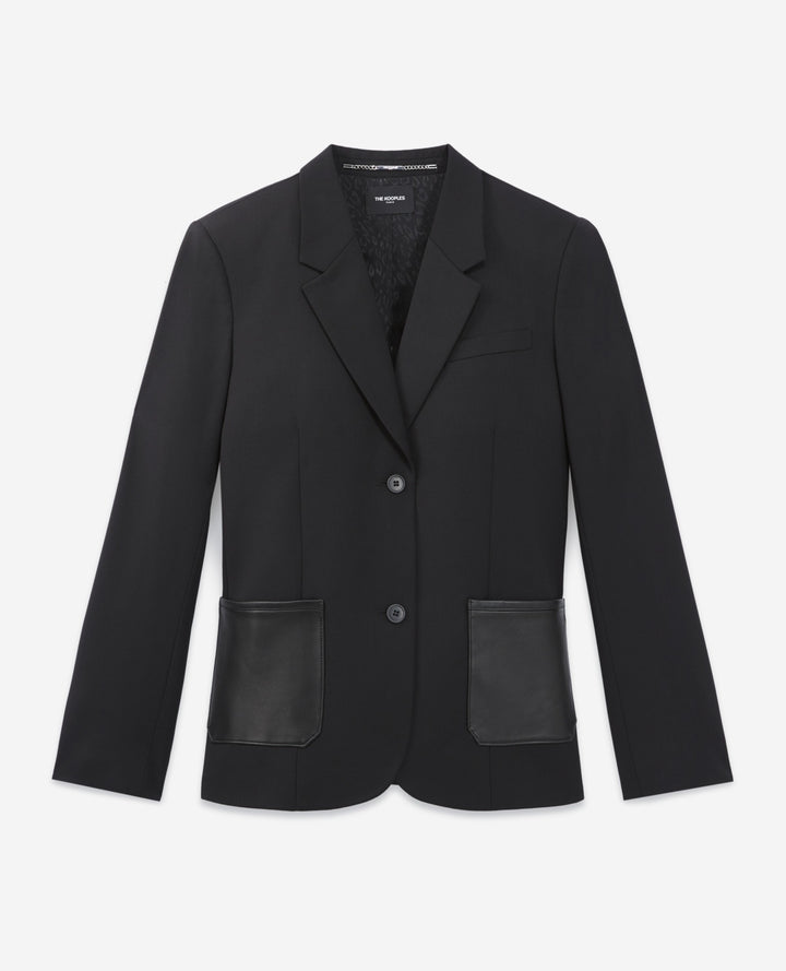 Blazer Noir - Taille S/36