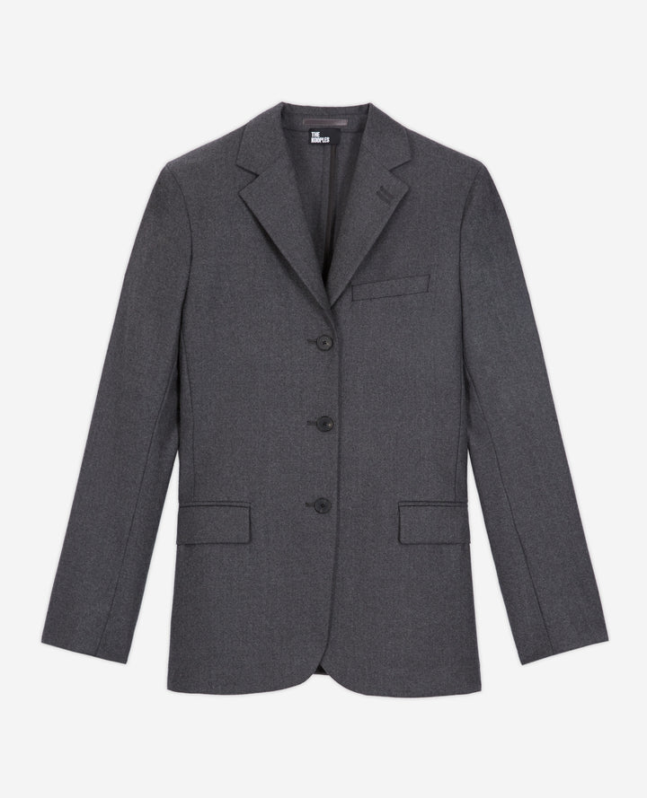 Blazer Gris - Taille S/36