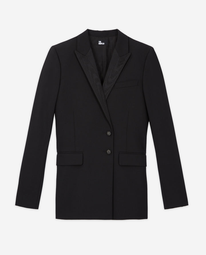 Blazer Noir - Taille M/38