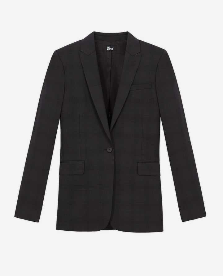 Blazer Noir - Taille S/36