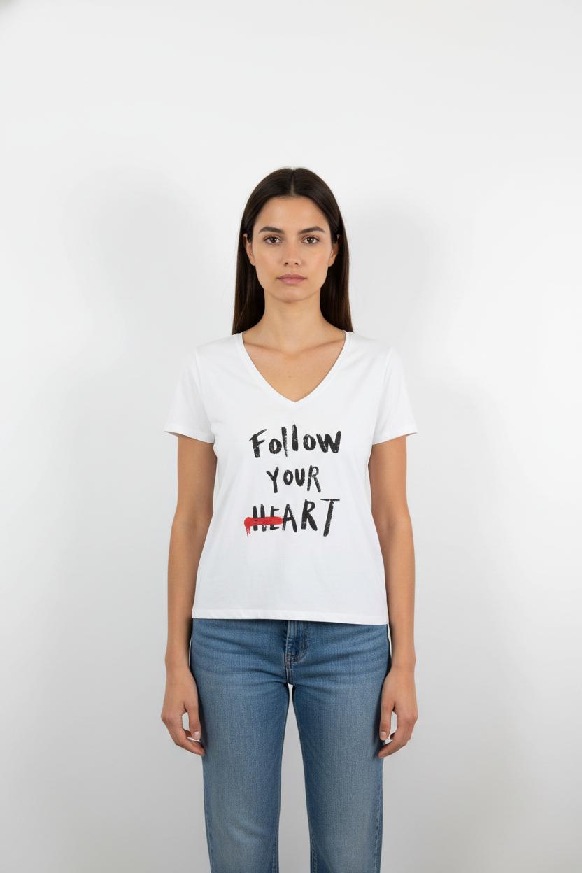 T-shirt Blanc - Taille S/36