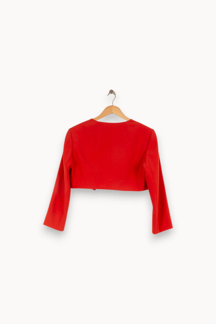 Veste rouge - Taille XL/42 de la marque Paule Ka | GLD0021 - Vendu par Paradigme - Image 3