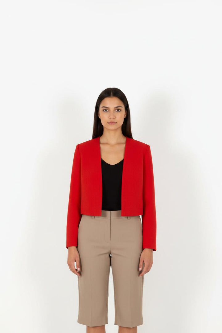 Veste rouge - Taille XL/42