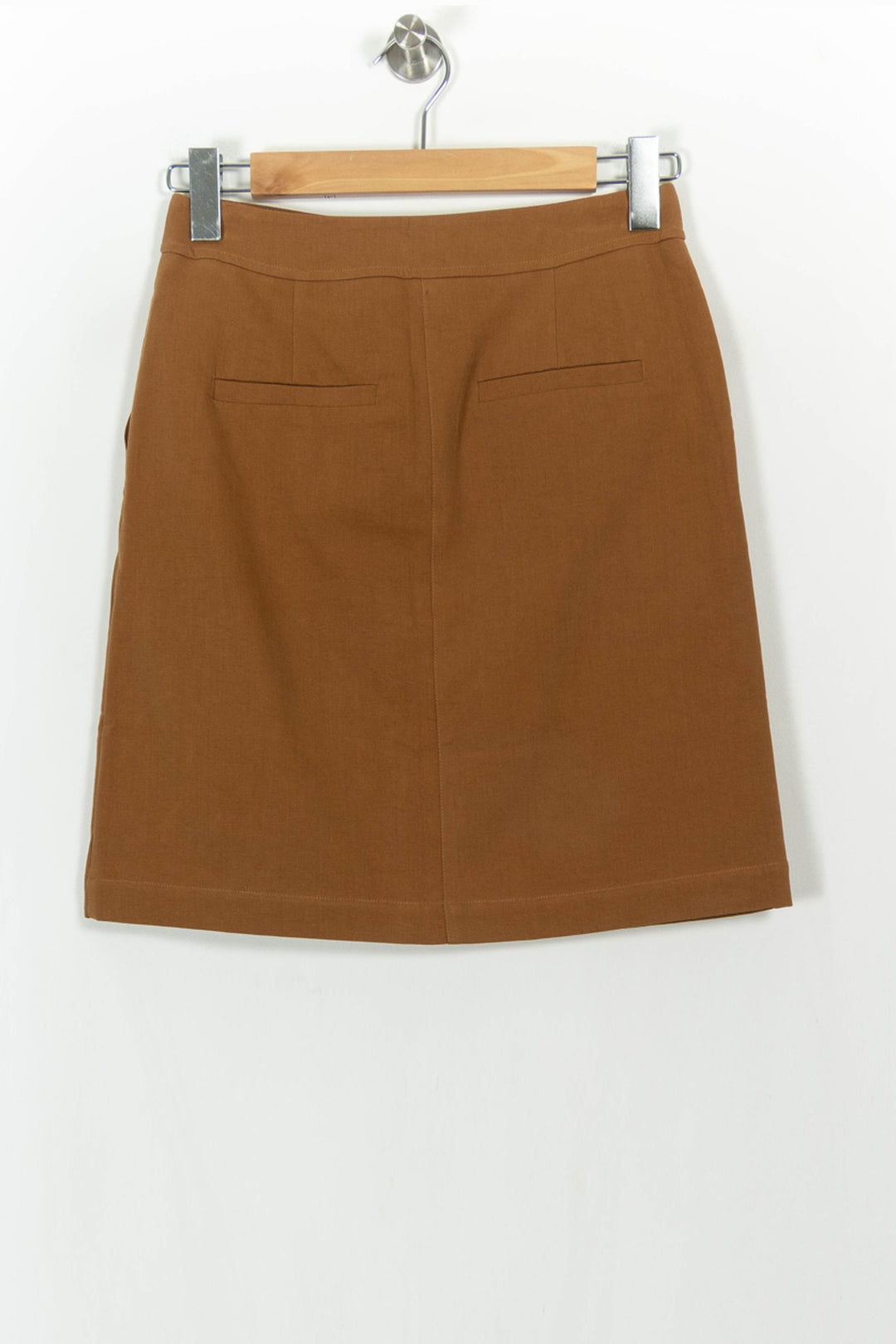 Jupe marron - Taille S/36 de la marque Ekyog | GLD0022 - Vendu par Paradigme - Image 4