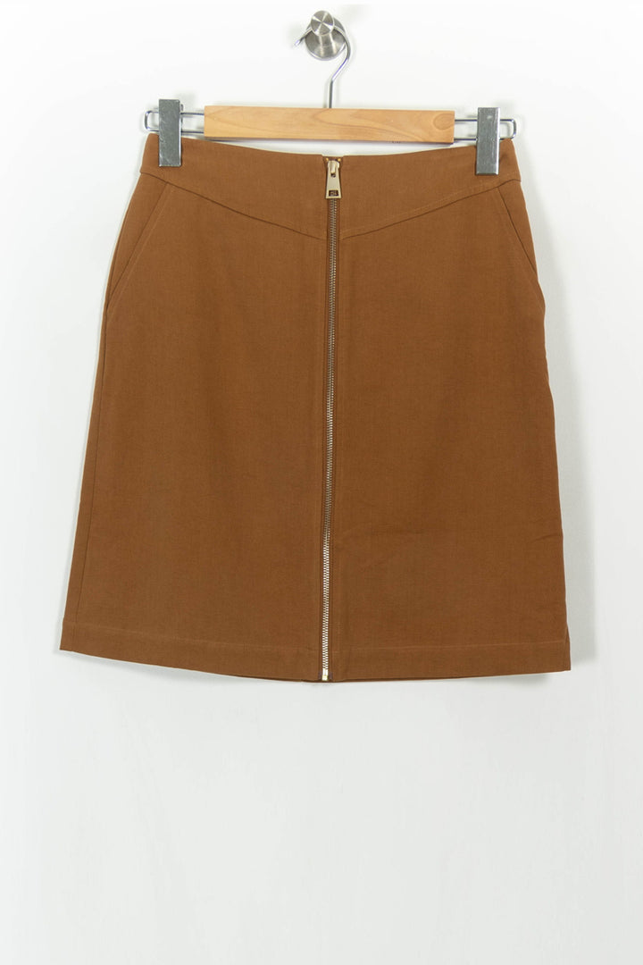 Jupe marron - Taille S/36 de la marque Ekyog | GLD0022 - Vendu par Paradigme - Image 2