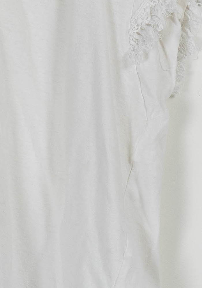 Tee-shirt Blanc - Taille M/38 de la marque ZAPA | GLD0039 - Vendu par Paradigme - Image 3