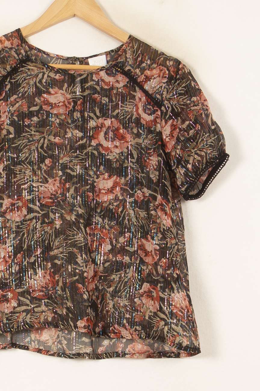 Blouse Multicolore - Taille S/36 de la marque Karl Marc John | GLD0040 - Vendu par Paradigme - Image 3