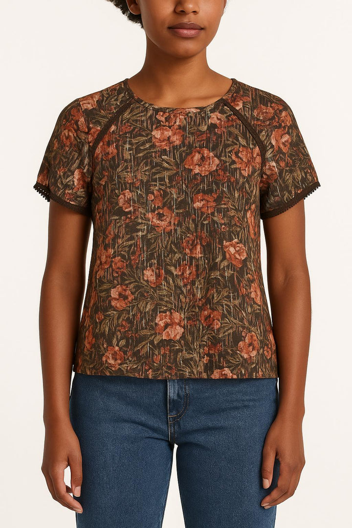 Blouse Multicolore - Taille S/36 de la marque Karl Marc John | GLD0040 - Vendu par Paradigme - Image 1