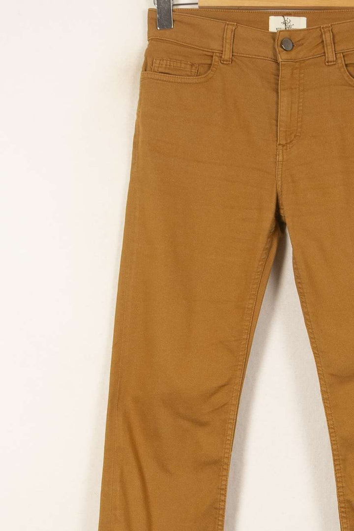 Jean Marron - Taille M/38 de la marque Stella Forest | GLD0042 - Vendu par Paradigme - Image 3
