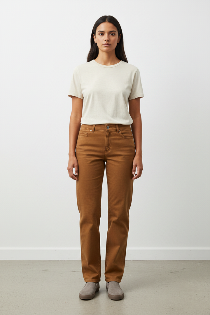 Jean Marron - Taille M/38