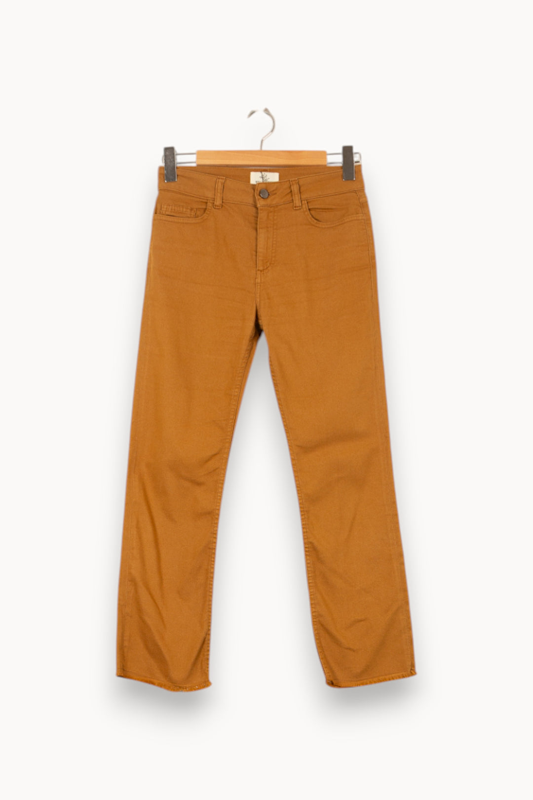 Jean Marron - Taille M/38 de la marque Stella Forest | GLD0042 - Vendu par Paradigme - Image 2