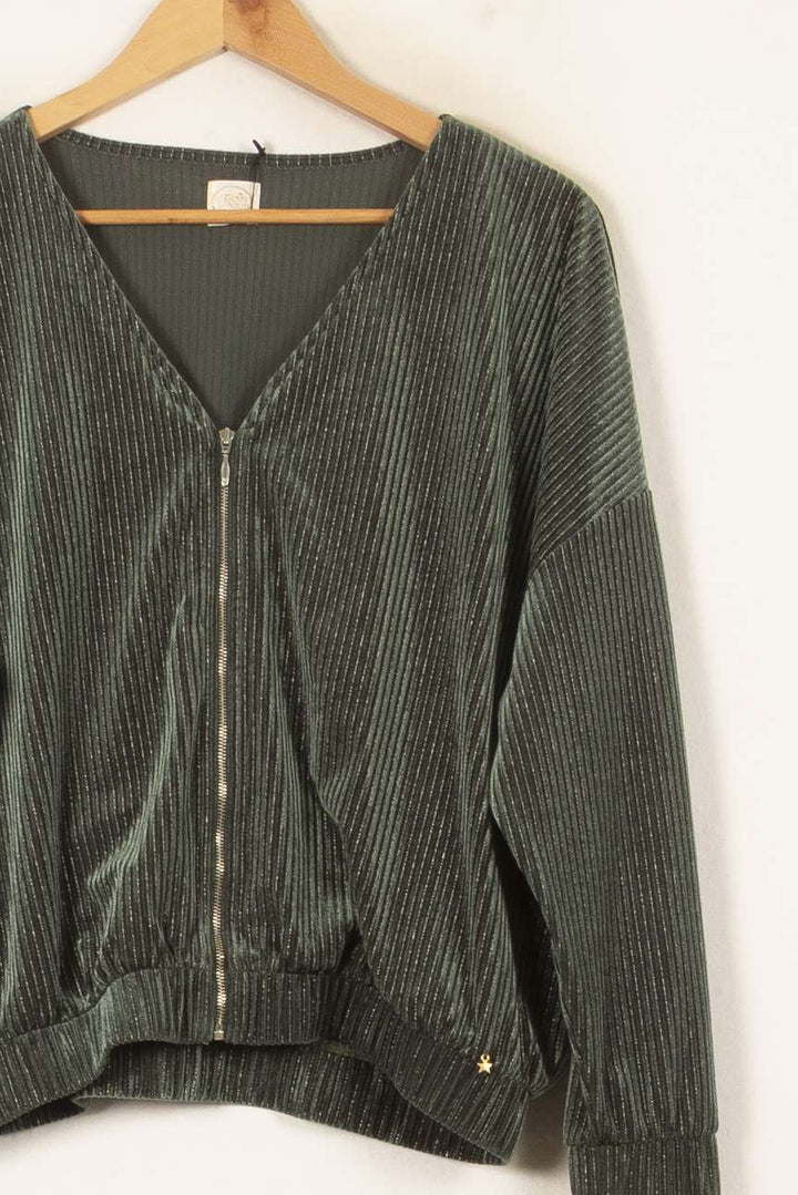 Gilet Vert - Taille M/38 de la marque Des petits hauts | GLD0044 - Vendu par Paradigme - Image 3