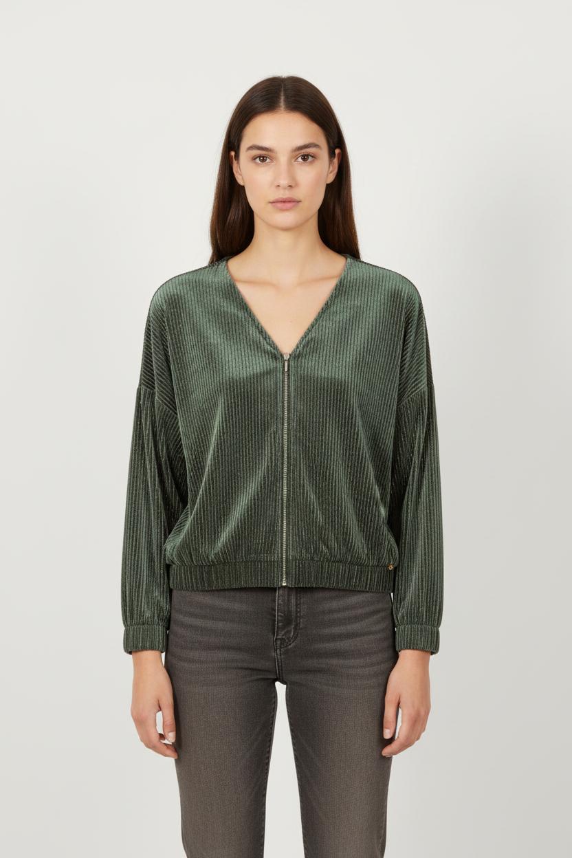 Gilet Vert - Taille M/38