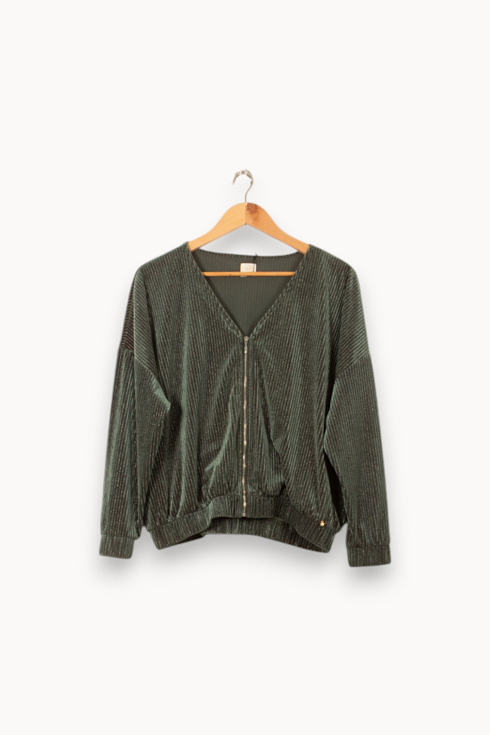 Gilet Vert - Taille M/38 de la marque Des petits hauts | GLD0044 - Vendu par Paradigme - Image 2
