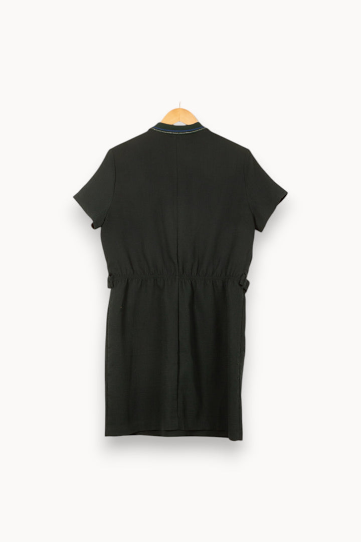 Robe Chemise Verte - Taille XXL/44 de la marque I.Code | GLD0045 - Vendu par Paradigme - Image 4