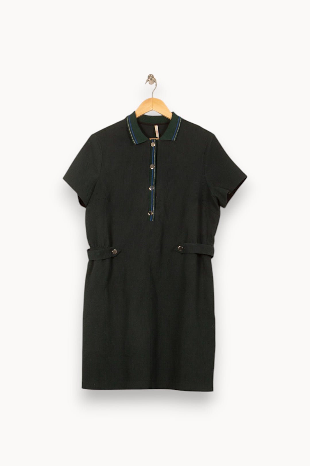 Robe Chemise Verte - Taille XXL/44 de la marque I.Code | GLD0045 - Vendu par Paradigme - Image 2