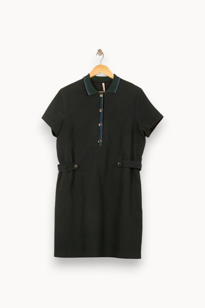 Robe Chemise Verte - Taille XXL/44 de la marque I.Code | GLD0045 - Vendu par Paradigme - Image 2