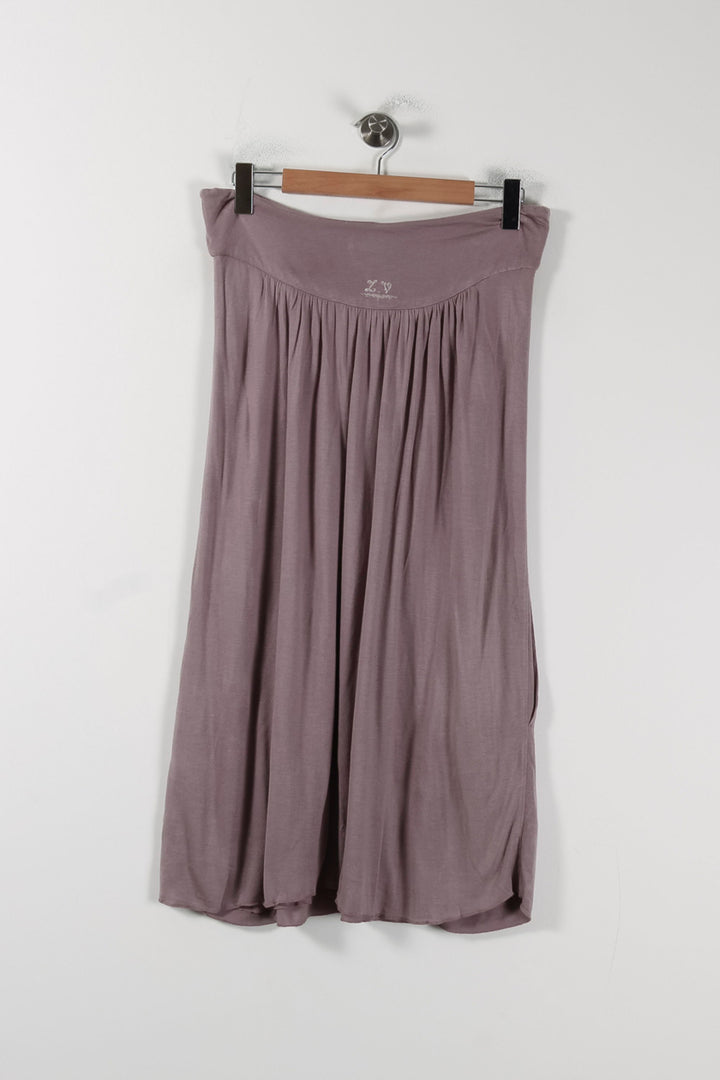 Jupe Midi Violette - Taille M/38 de la marque Zadig&Voltaire | GLD0051 - Vendu par Paradigme - Image 4