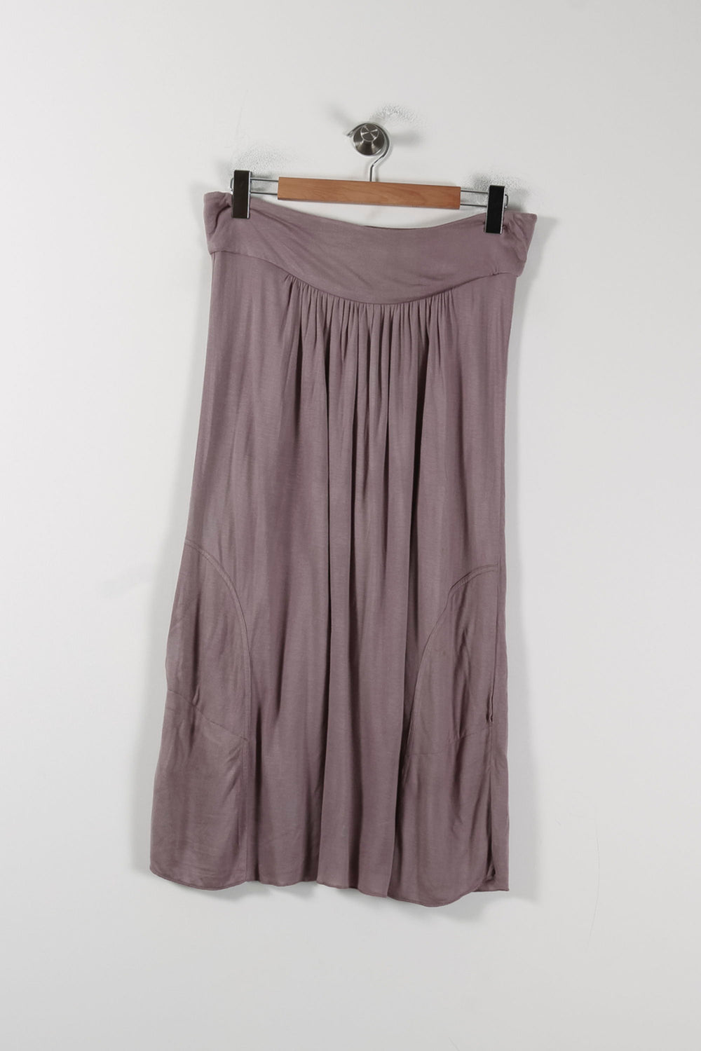 Jupe Midi Violette - Taille M/38 de la marque Zadig&Voltaire | GLD0051 - Vendu par Paradigme - Image 2