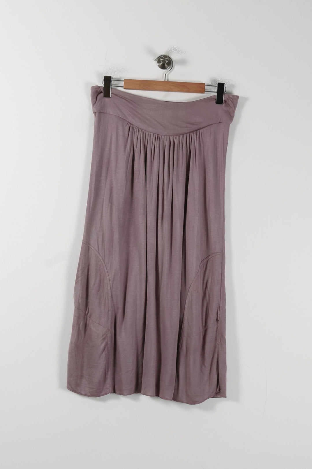 Jupe Midi Violette - Taille M/38 de la marque Zadig&Voltaire | GLD0051 - Vendu par Paradigme - Image 2