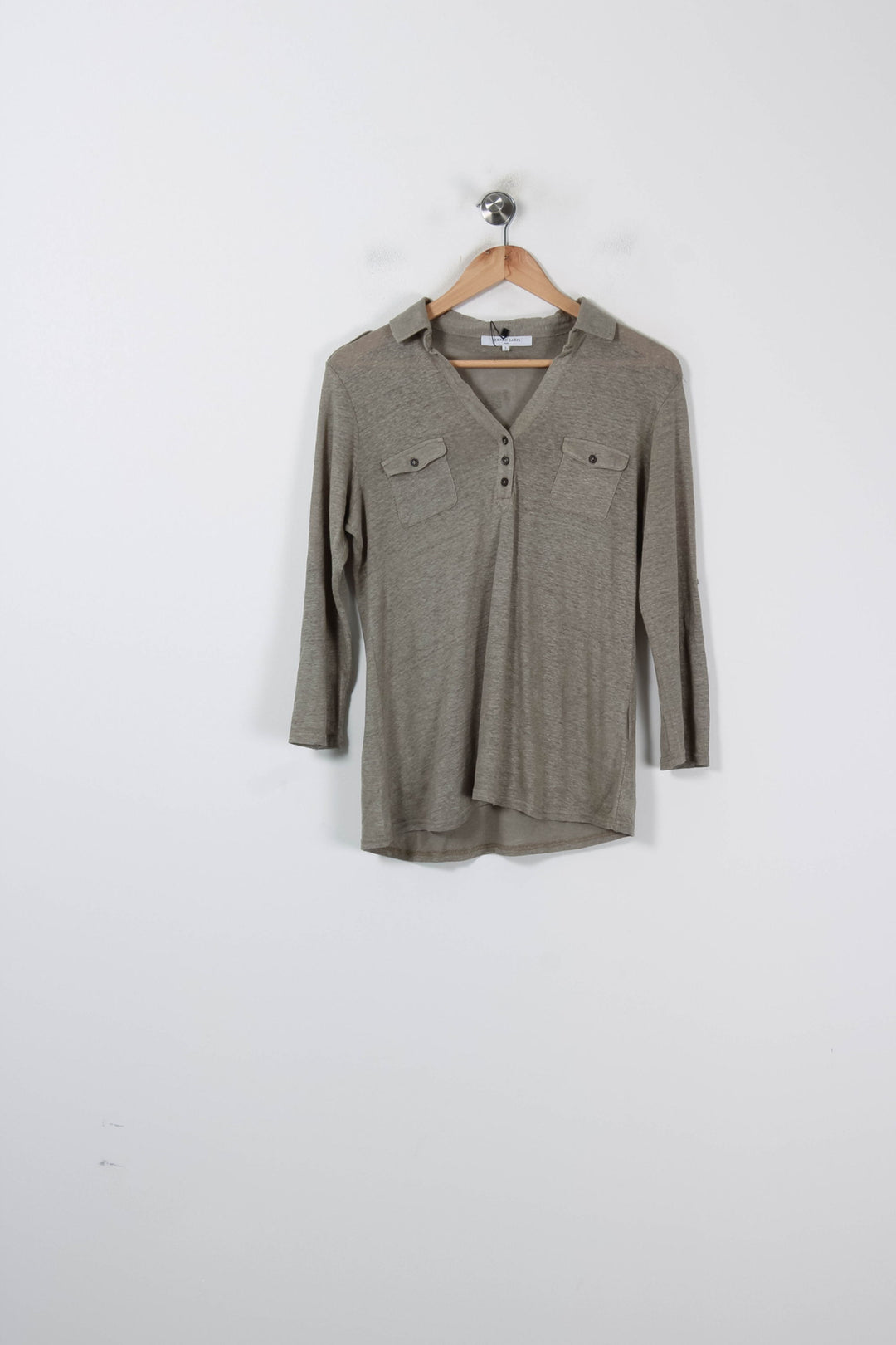 Chemise Verte - Taille M/38 de la marque Gerard Darel | GLLIM0026 - Vendu par Paradigme - Image 2