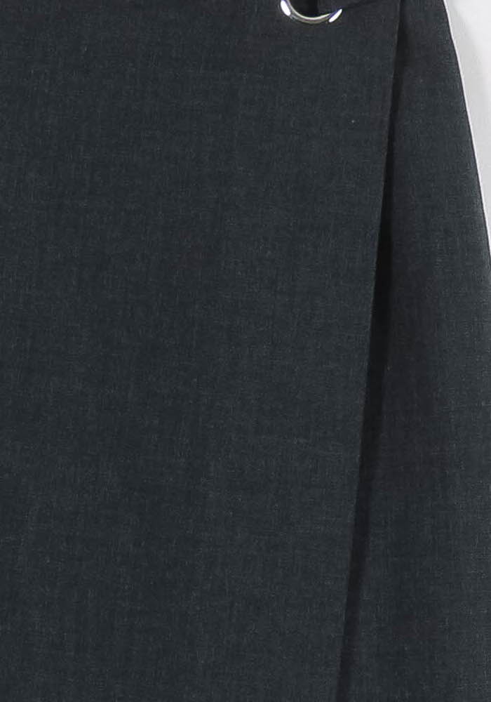 Jupe Droite Grise - Taille XL/42 de la marque Gerard Darel | GLLIM0028 - Vendu par Paradigme - Image 3