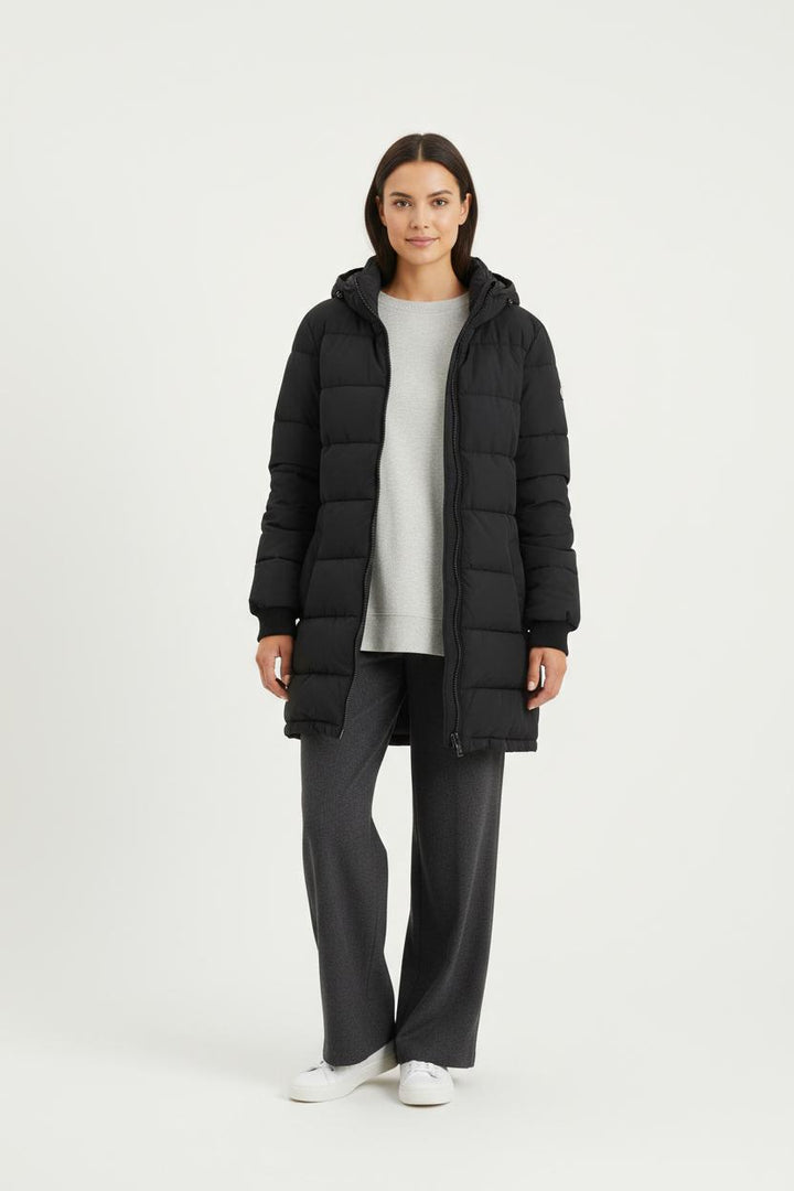 Parka Noire - Taille XS/34 de la marque Zadig&Voltaire | GLLIM0062 - Vendu par Paradigme - Image 1