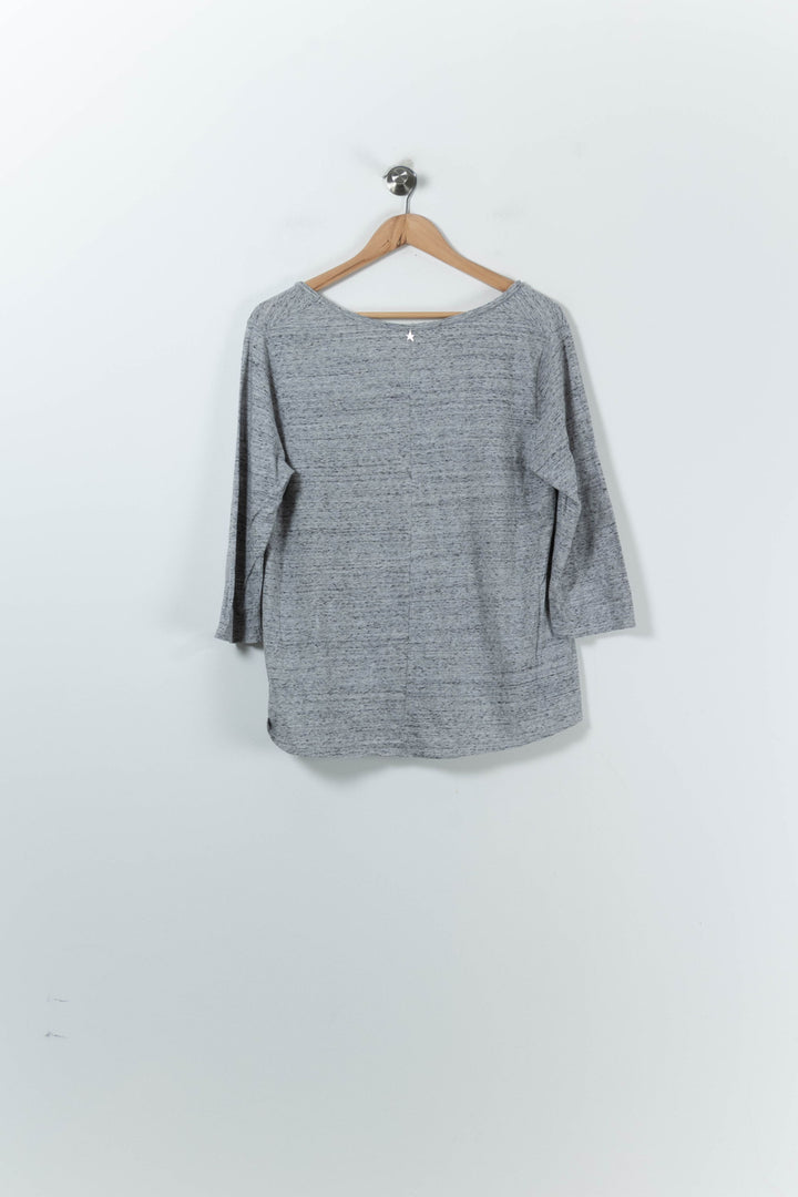 T-shirt Gris - Taille M/38 de la marque Sud express | GLLIM0068 - Vendu par Paradigme - Image 4