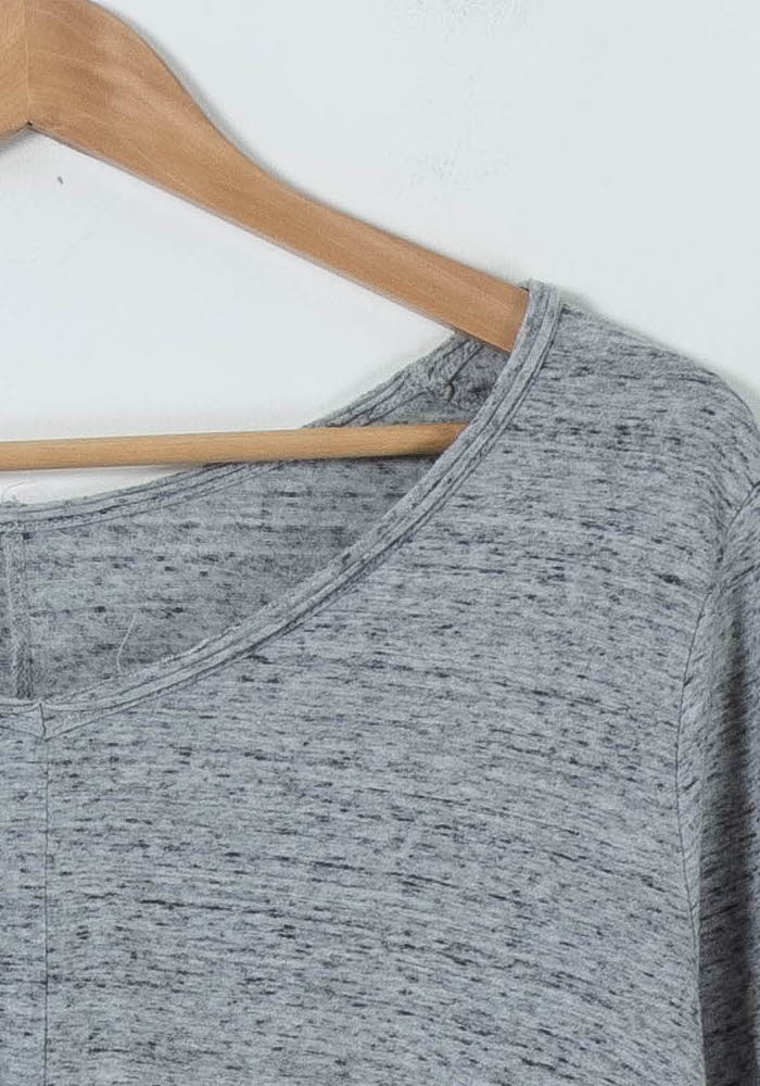 T-shirt Gris - Taille M/38 de la marque Sud express | GLLIM0068 - Vendu par Paradigme - Image 3