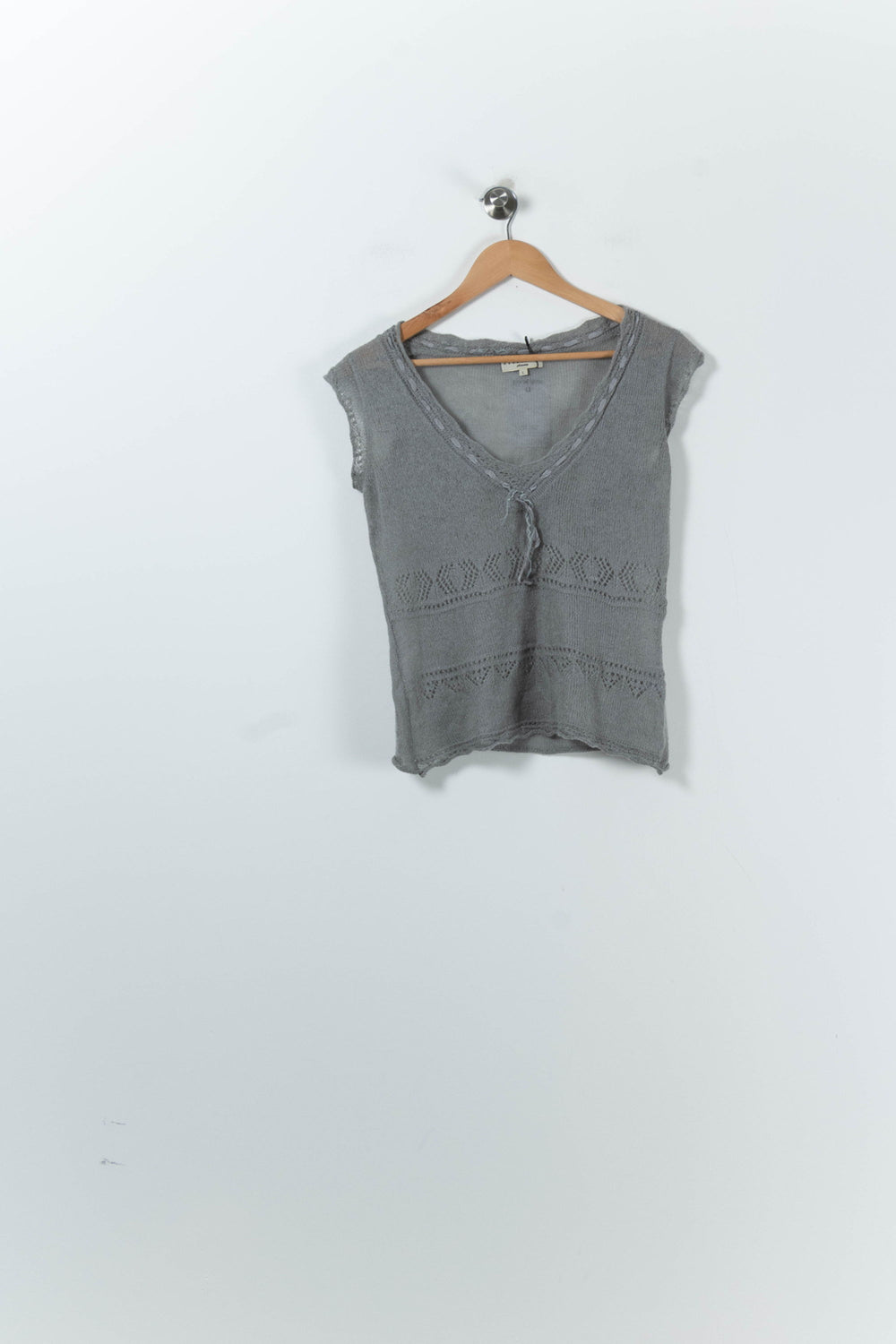 Débardeur Gris - Taille L/40 de la marque Essentiel Antwerp | GLLIM0069 - Vendu par Paradigme - Image 2