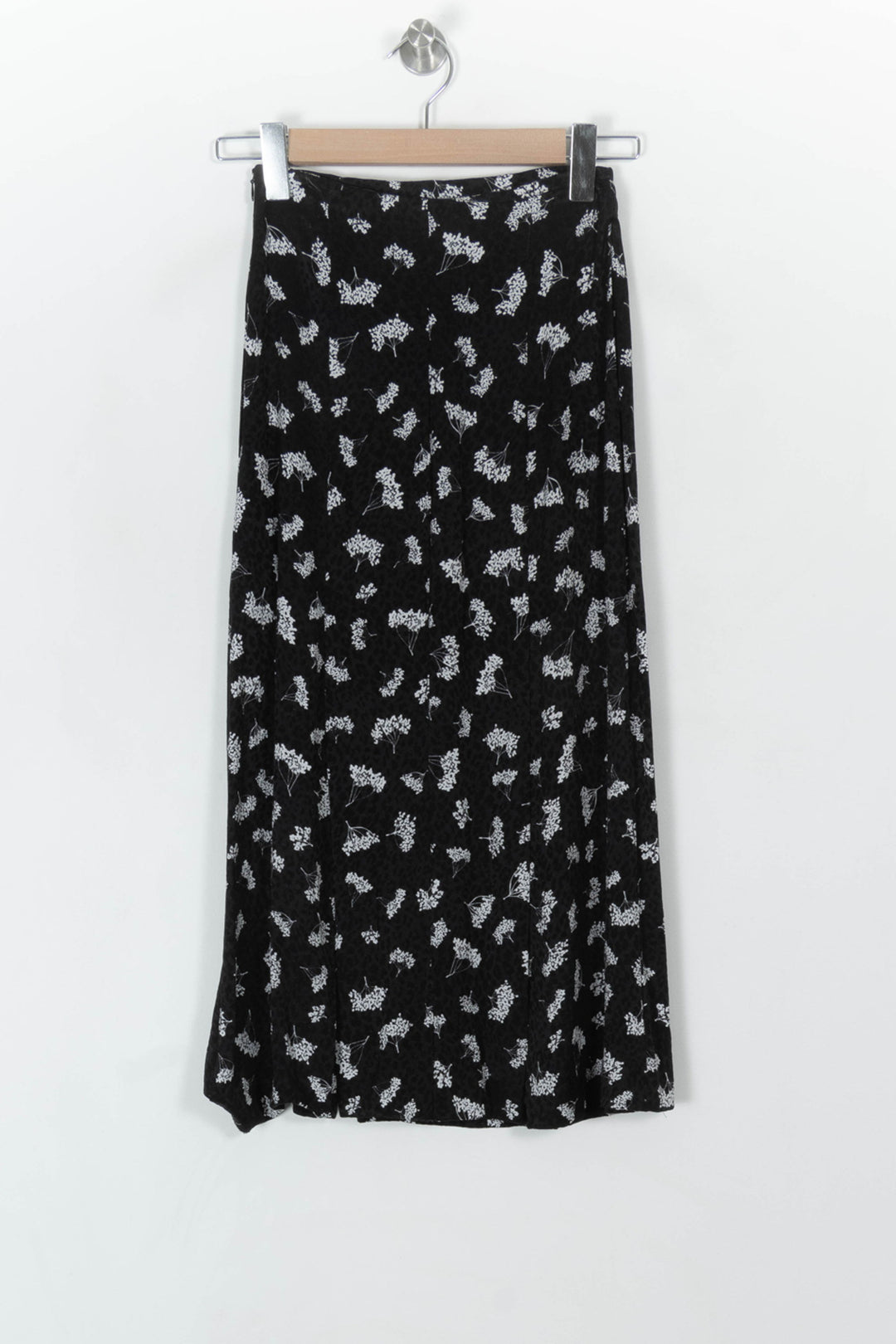 Jupe Longue Noire et Blanche - Taille XS/34 de la marque Maje | GLLIM0074 - Vendu par Paradigme - Image 5
