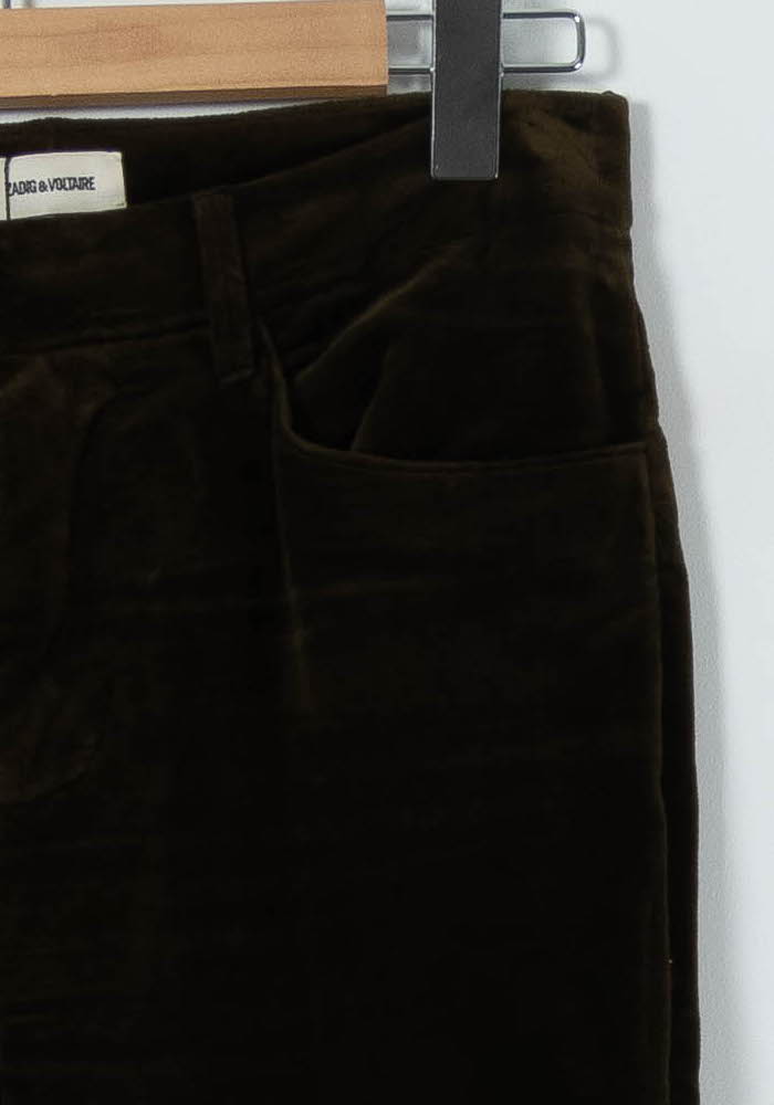Pantalon Vert - Taille M/38 de la marque Zadig&Voltaire | GLLIM0105 - Vendu par Paradigme - Image 3