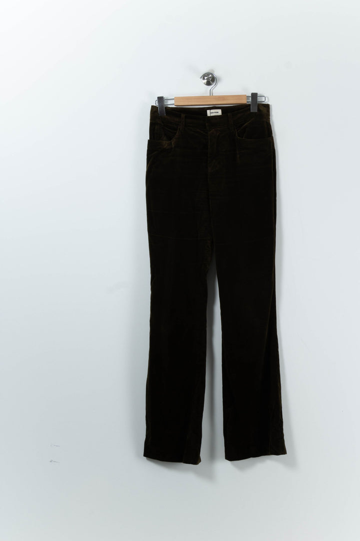 Pantalon Vert - Taille M/38 de la marque Zadig&Voltaire | GLLIM0105 - Vendu par Paradigme - Image 2
