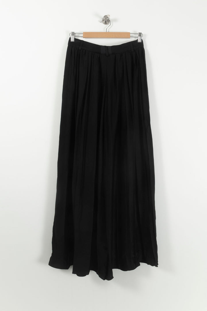 Pantalon Large Noir - Taille S/36 de la marque Joseph | GLLIM0106 - Vendu par Paradigme - Image 4