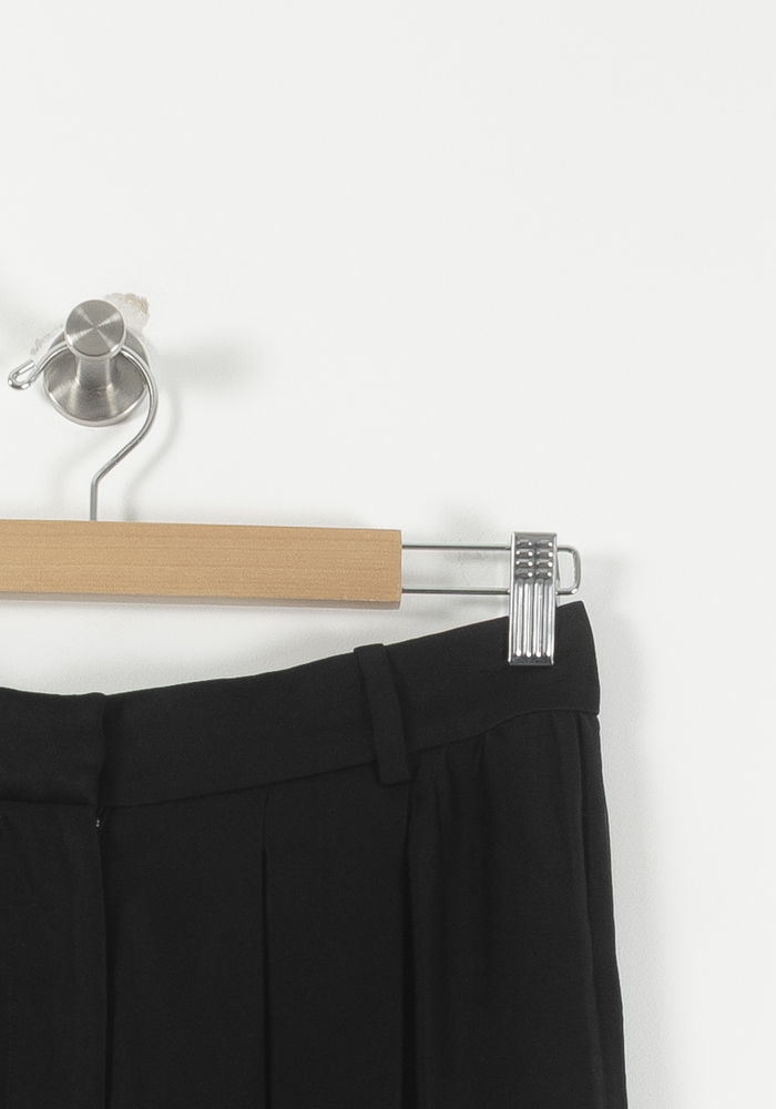 Pantalon Large Noir - Taille S/36 de la marque Joseph | GLLIM0106 - Vendu par Paradigme - Image 3