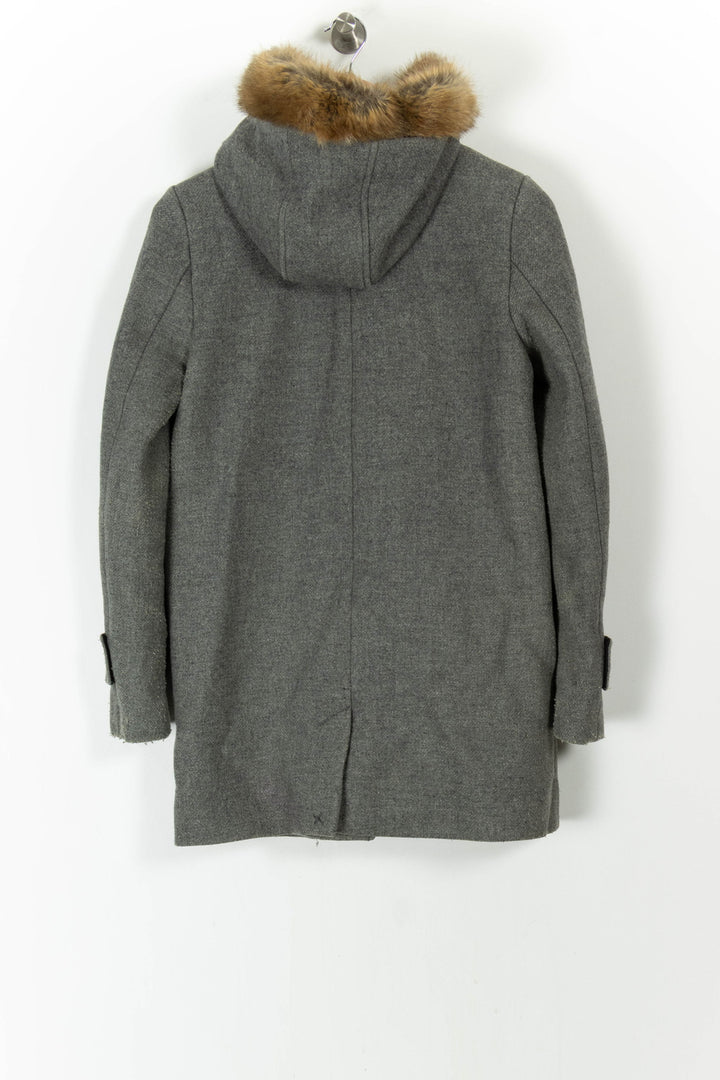 Manteau Gris - Taille M/38 de la marque Caroll | GLLIM0107 - Vendu par Paradigme - Image 4