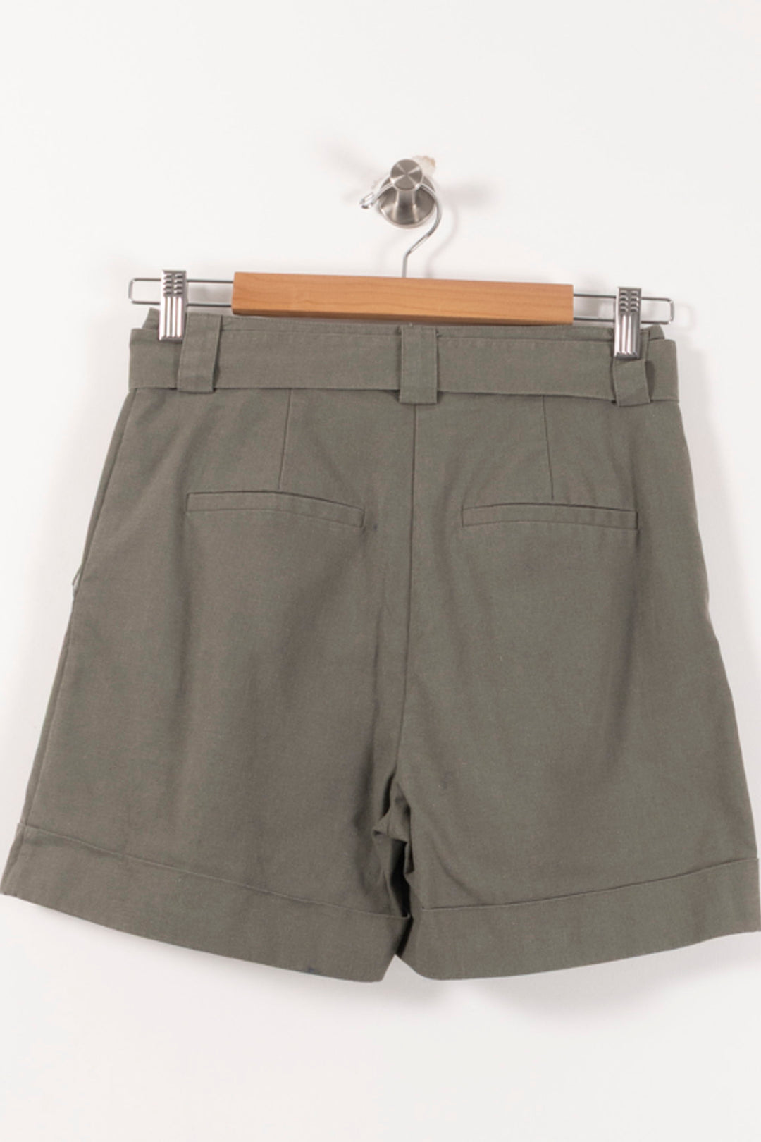 Short Taille Haute Vert - Taille S/36 de la marque Maison Stella & Suzie | GLLIM0108 - Vendu par Paradigme - Image 4