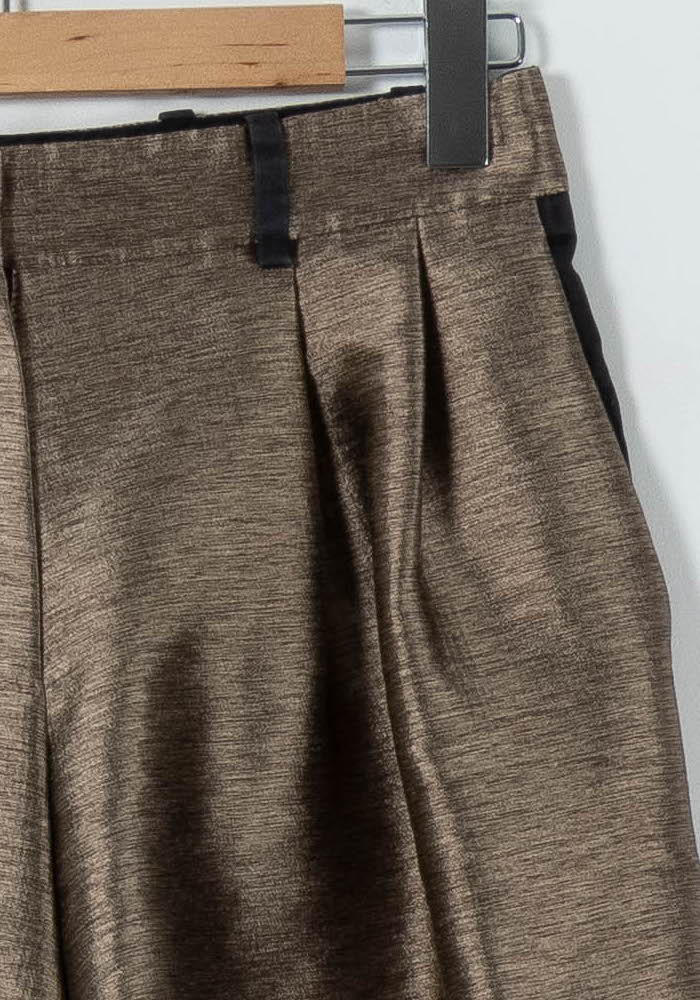 Short Doré - Taille M/38 de la marque The Kooples | GLLIM0109 - Vendu par Paradigme - Image 3