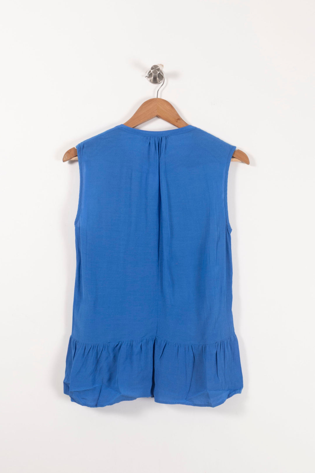 Blouse Bleue - Taille L/40 de la marque Comptoir des Cotonniers | GLLIM0111 - Vendu par Paradigme - Image 4