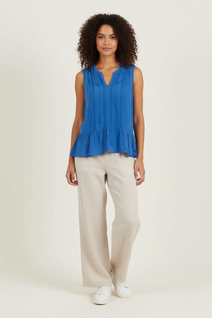 Blouse Bleue - Taille L/40 de la marque Comptoir des Cotonniers | GLLIM0111 - Vendu par Paradigme - Image 1