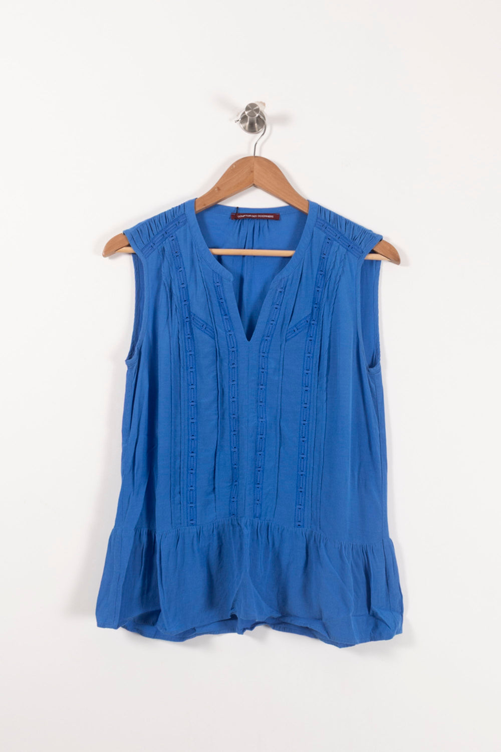 Blouse Bleue - Taille L/40 de la marque Comptoir des Cotonniers | GLLIM0111 - Vendu par Paradigme - Image 2