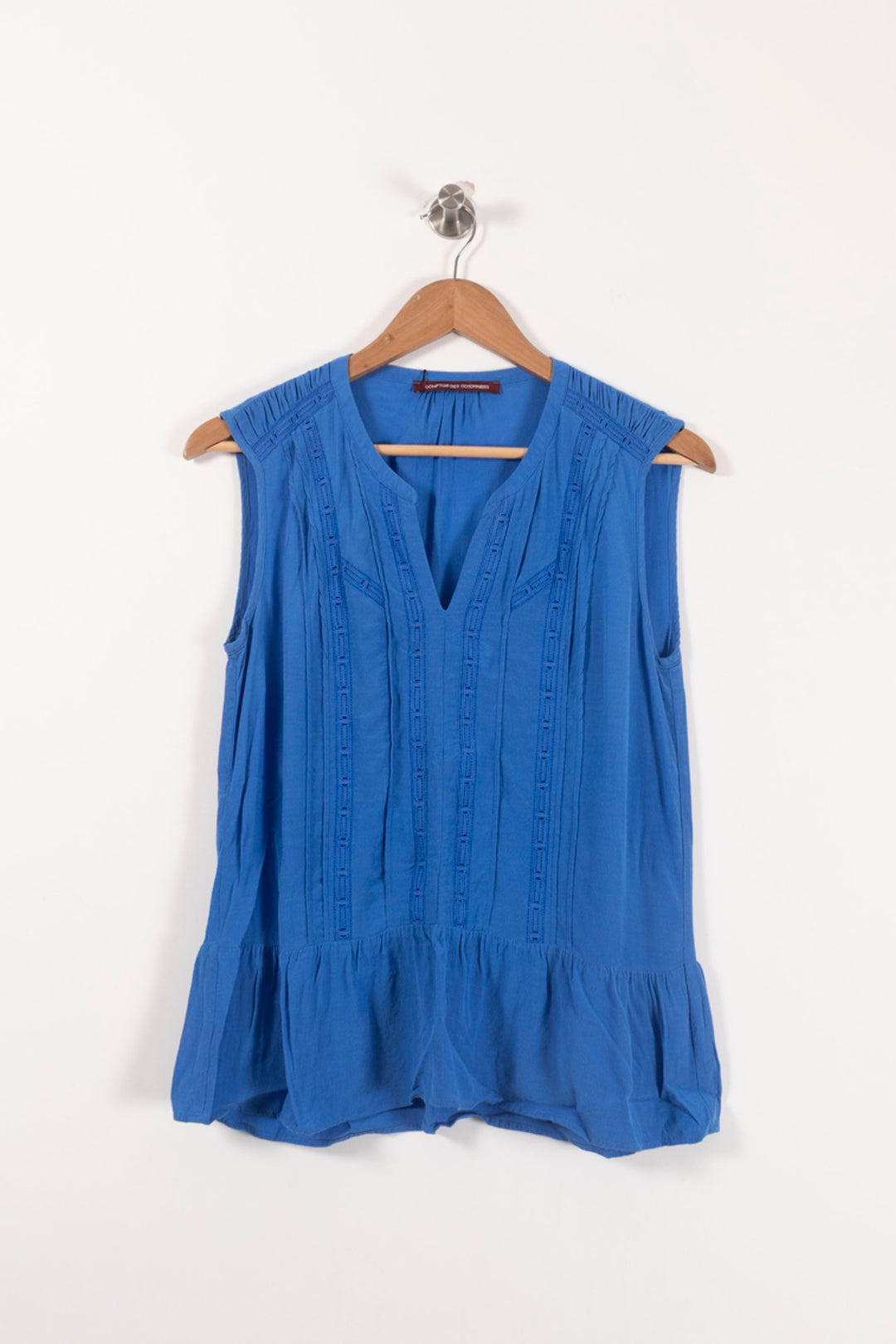 Blouse Bleue - Taille L/40 de la marque Comptoir des Cotonniers | GLLIM0111 - Vendu par Paradigme - Image 2