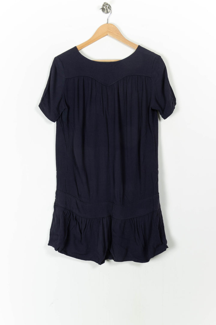 Robe Courte Bleue - Taille M/38 de la marque ba&sh | GLLIM0115 - Vendu par Paradigme - Image 4